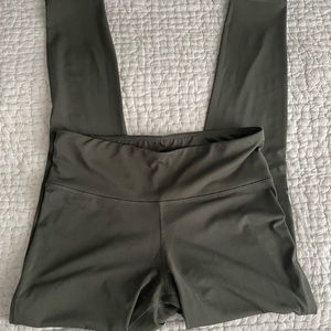 Olive Green Leggings